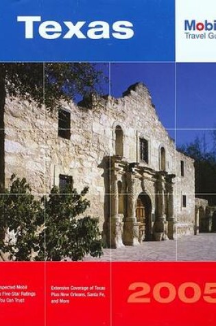 Cover of Mobil Travel Guide Texas, 2005