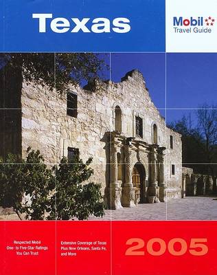 Book cover for Mobil Travel Guide Texas, 2005