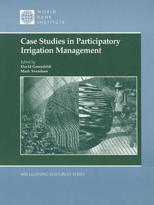 Book cover for Case Studies in Participatory Irrigation Management