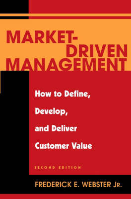 Cover of Market-driven Management