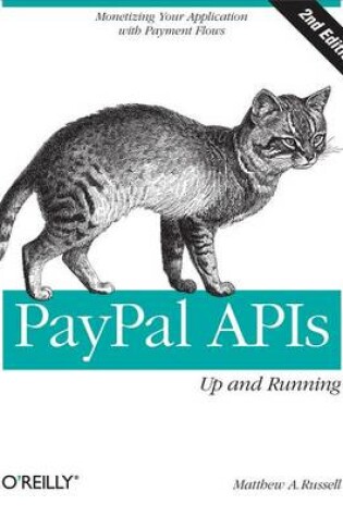 Cover of Paypal Apis: Up and Running