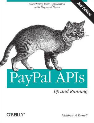 Book cover for Paypal Apis: Up and Running