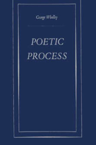 Cover of Poetic Process.