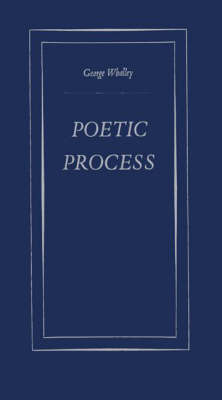 Book cover for Poetic Process.