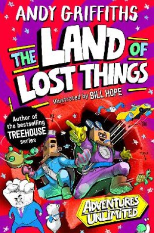 Cover of The Land of Lost Things