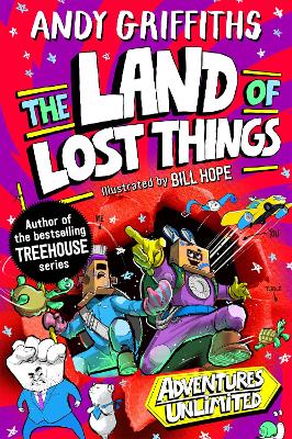 Book cover for The Land of Lost Things