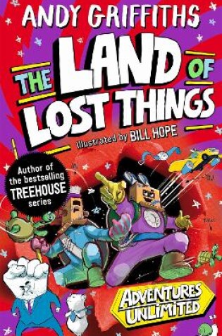 Cover of The Land of Lost Things