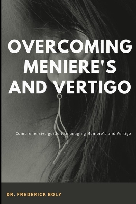 Book cover for Overcoming Meniere's and Vertigo