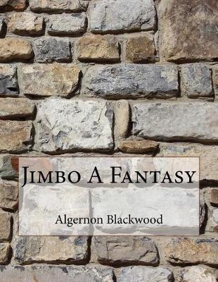 Book cover for Jimbo a Fantasy