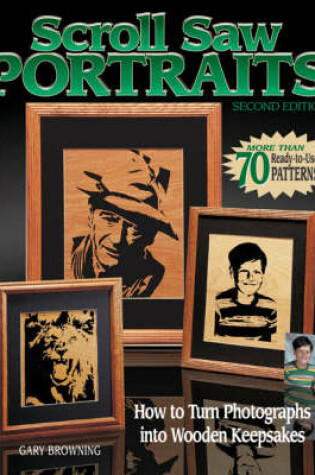 Cover of Scroll Saw Portraits