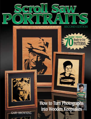 Book cover for Scroll Saw Portraits