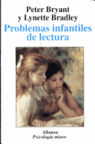 Cover of Problemas Infantiles de Lectura