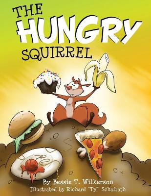 Book cover for The Hungry Squirrel