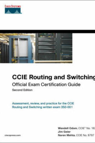 Cover of CCIE Routing and Switching Official Exam Certification Guide