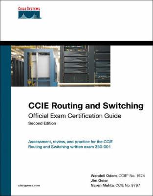 Book cover for CCIE Routing and Switching Official Exam Certification Guide