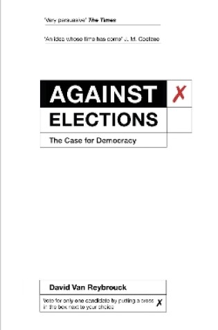 Cover of Against Elections