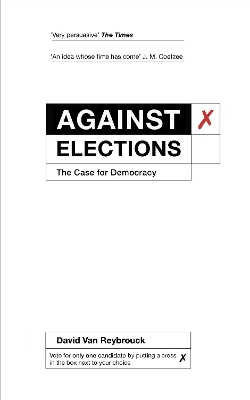 Book cover for Against Elections