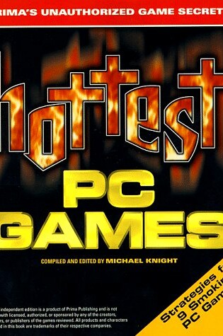 Cover of The Hottest PC Games