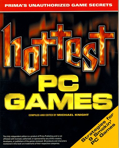 Book cover for The Hottest PC Games