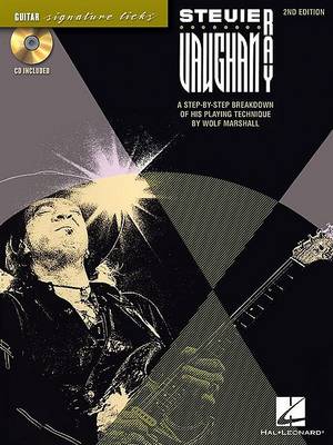 Book cover for Stevie Ray Vaughan