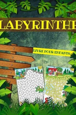 Cover of Livre De Labyrinthe Pour Enfants