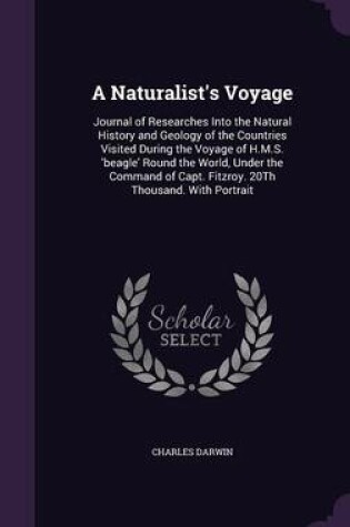 Cover of A Naturalist's Voyage