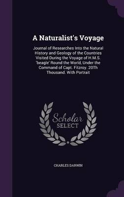 Book cover for A Naturalist's Voyage