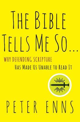 Book cover for The Bible Tells Me So