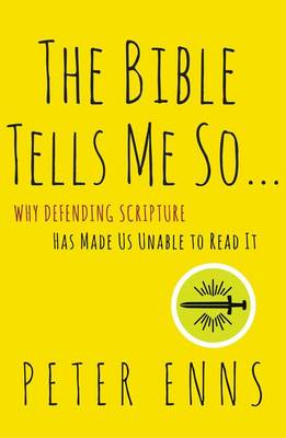 Book cover for The Bible Tells Me So