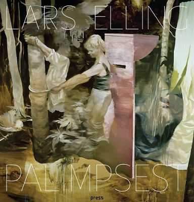 Book cover for Lars Elling: Palimpsest