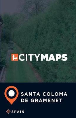 Book cover for City Maps Santa Coloma de Gramenet Spain