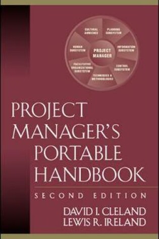 Cover of Project Manager's Portable Handbook