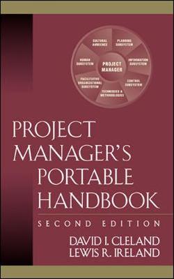 Book cover for Project Manager's Portable Handbook