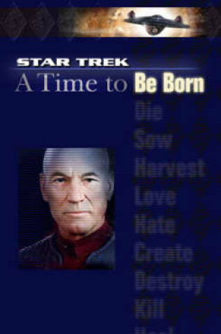 Cover of A Time to be Born