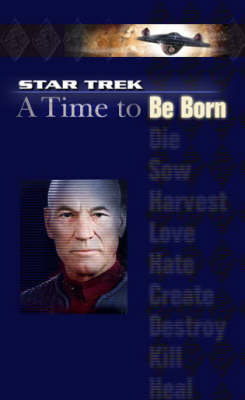 Book cover for A Time to be Born