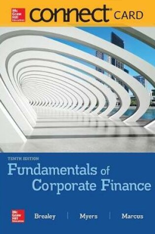 Cover of Connect Access Card for Fundamentals of Corporate Finance