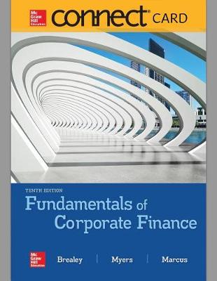 Book cover for Connect Access Card for Fundamentals of Corporate Finance