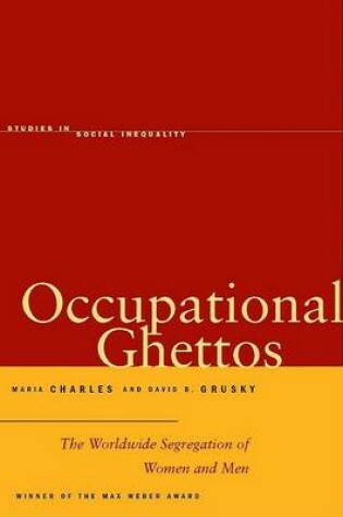 Cover of Occupational Ghettos