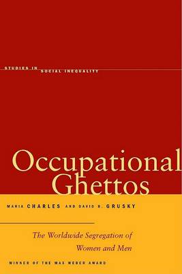 Book cover for Occupational Ghettos