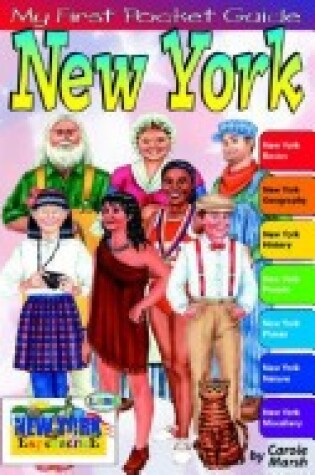 Cover of My First Pocket Guide about New York!