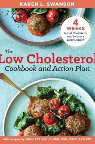 Cover of The Low Cholesterol Cookbook and Action Plan