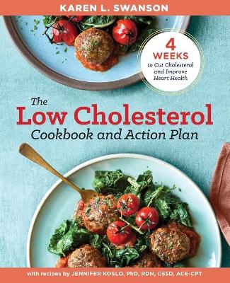 Book cover for The Low Cholesterol Cookbook and Action Plan
