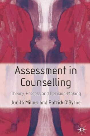 Cover of Assessment in Counselling