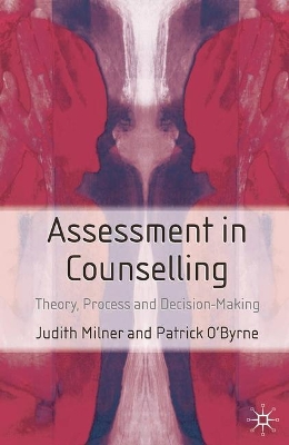 Book cover for Assessment in Counselling