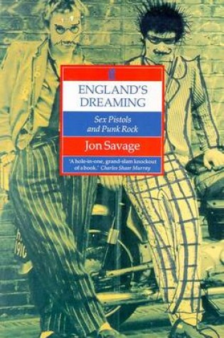 Cover of England'S Dreaming-Trade