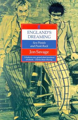 Book cover for England'S Dreaming-Trade