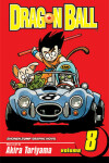 Book cover for Dragon Ball Volume 8