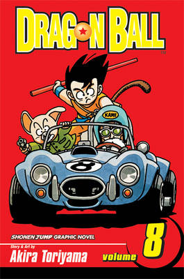 Cover of Dragon Ball Volume 8