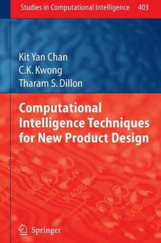 Cover of Computational Intelligence Techniques for New Product Design