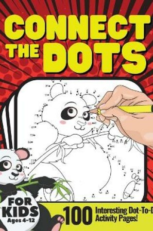 Cover of Connect The Dots Activity Book, 100 Pages